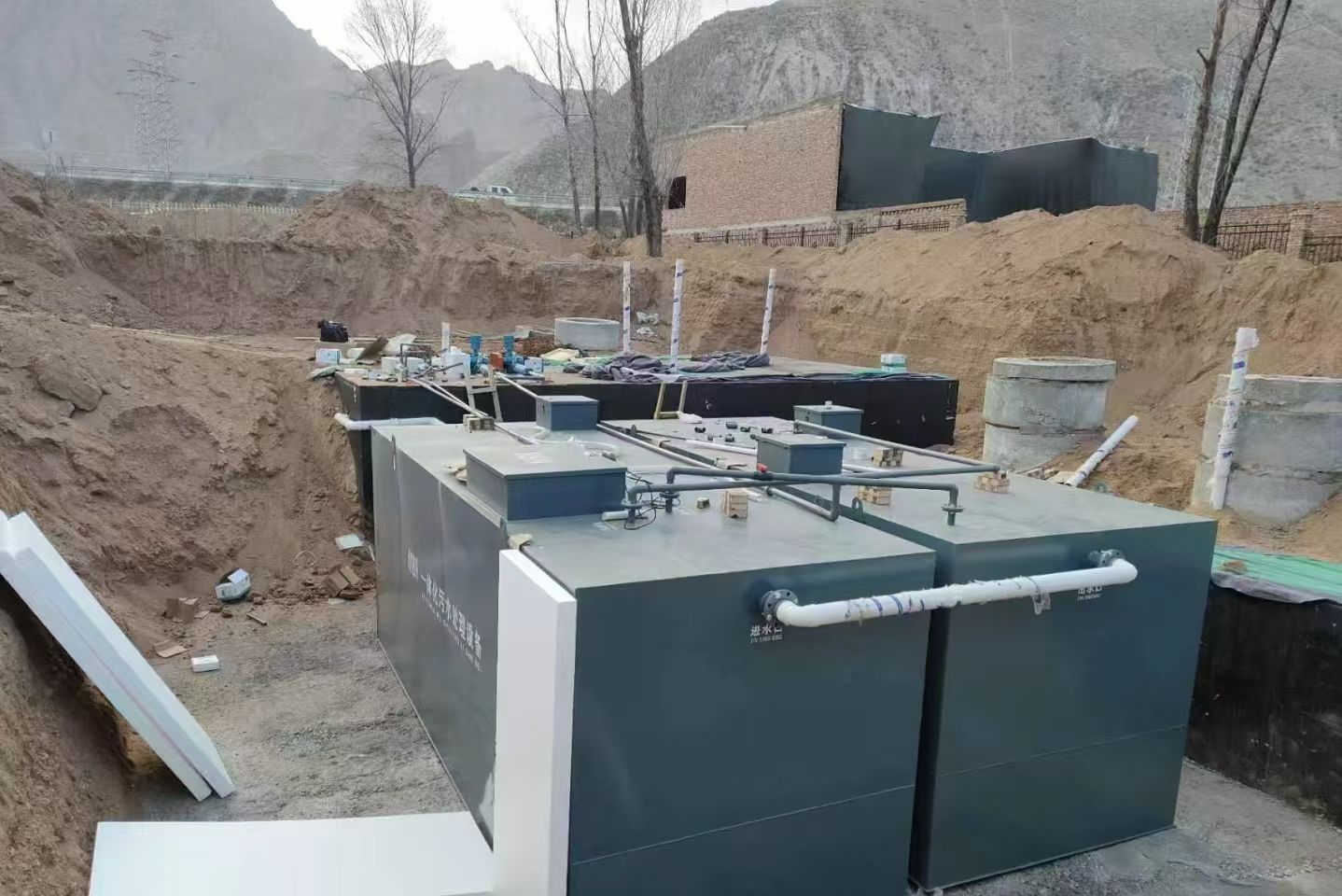 虎丘一体化污水处理设备