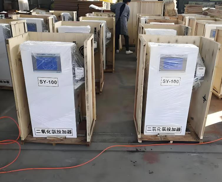 虎丘二氧化氯投加器